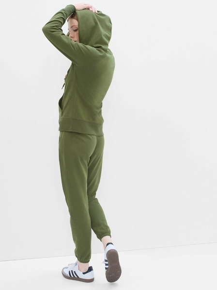GAP Pantaloni de trening cu logo GAP și fleece
