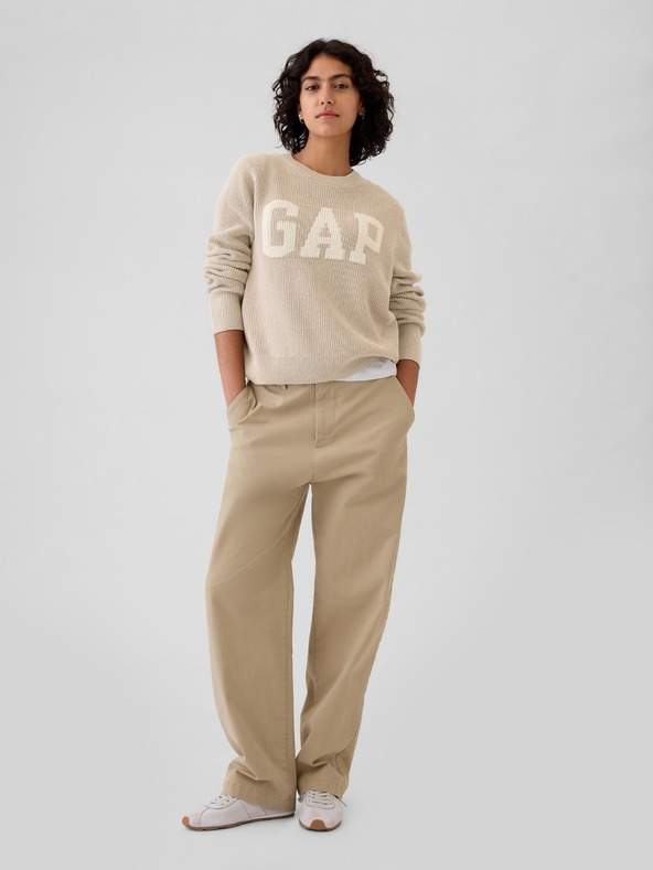GAP Pulover cu logo GAP