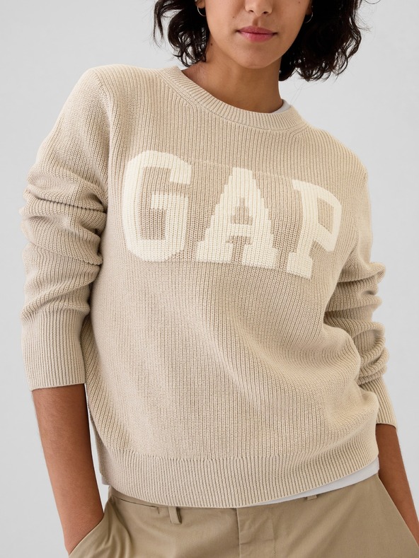 GAP Pulover cu logo GAP