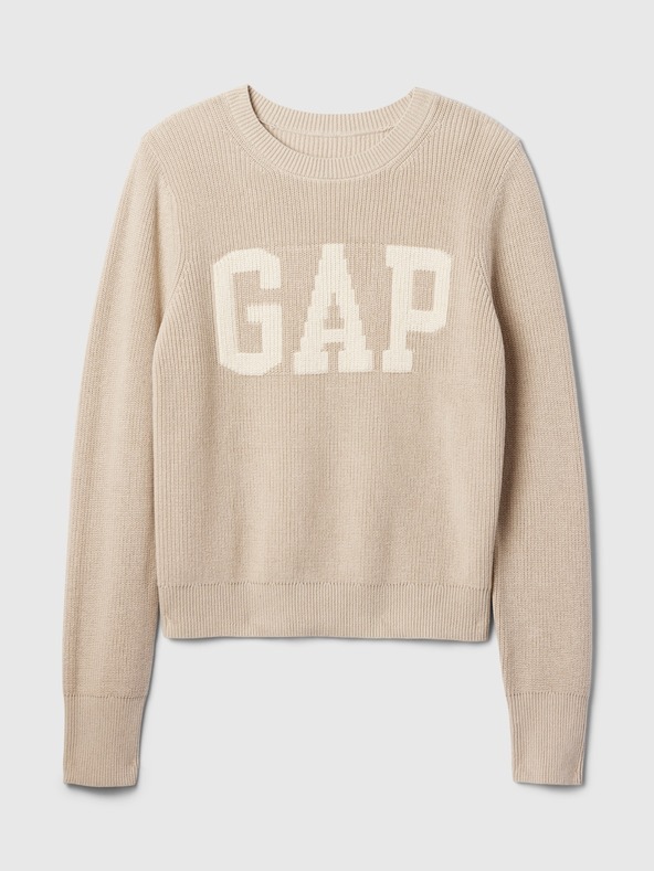 GAP Pulover cu logo GAP