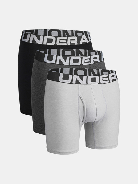 Under Armour Boxeri bărbătești Under Armour UA Charged Cotton 6in (3buc)