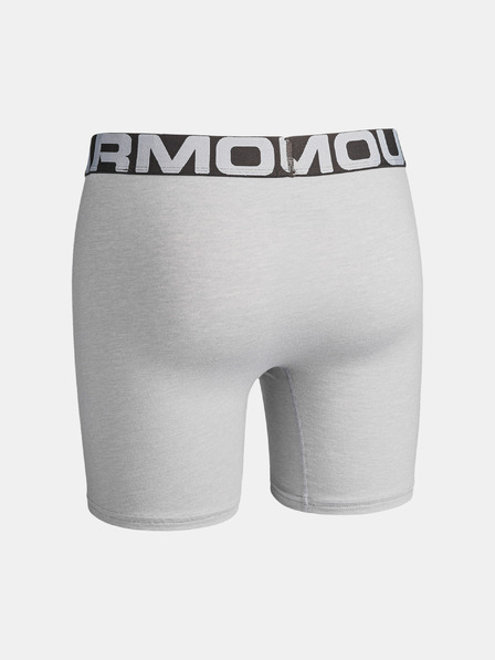 Under Armour Boxeri bărbătești Under Armour UA Charged Cotton 6in (3buc)