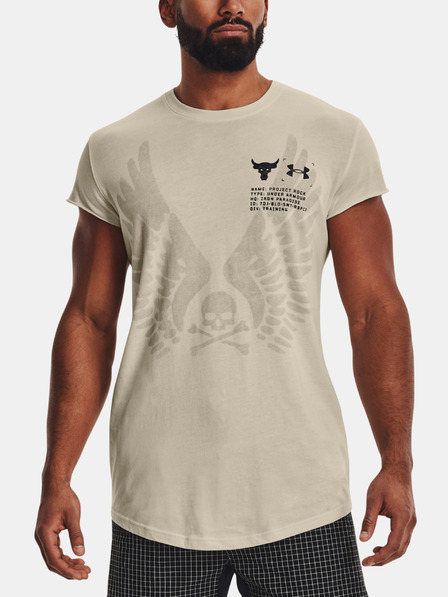 Under Armour Tricou pentru bărbați Under Armour UA Project Rock Cutoff Tee