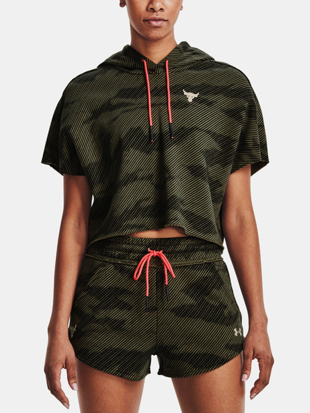 Under Armour Hanorac damă Under Armour UA Prjct Rock SS Print Hde