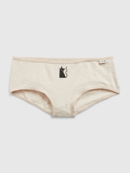 GAP Chiloți din bumbac organic pentru copii 5 bucăți GAP