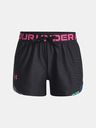 Under Armour Pantaloni scurți pentru fete Under Armour Play Up Tri Color Short