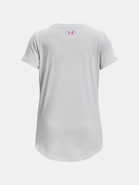 Under Armour Tricou pentru fete Under Armour UA SPORTSTYLE LOGO SS
