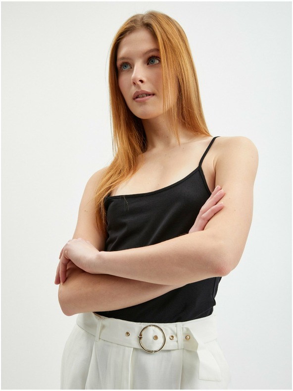 Orsay Pantaloni de damă crem ORSAY