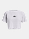 Under Armour Tricou damă Under Armour UA BRANDED LOGO CROP SS