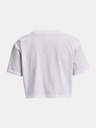 Under Armour Tricou damă Under Armour UA BRANDED LOGO CROP SS