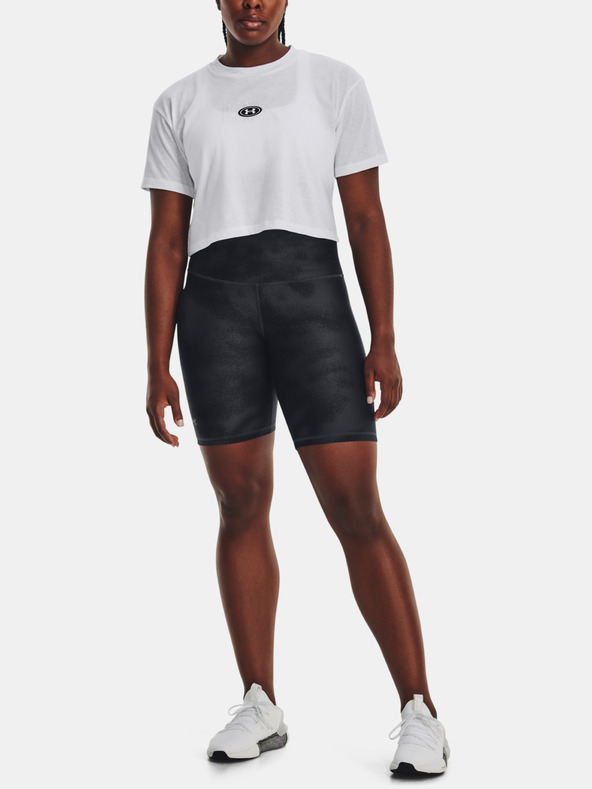 Under Armour Tricou damă Under Armour UA BRANDED LOGO CROP SS