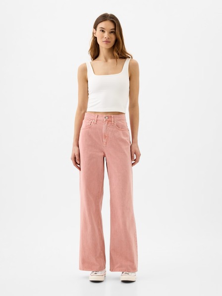 GAP Blugi Wide Leg High Rise GAP