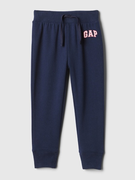 GAP Pantaloni de trening cu logo pentru copii GAP