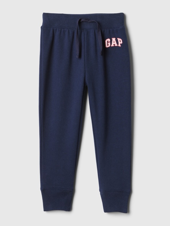 GAP Pantaloni de trening cu logo pentru copii GAP