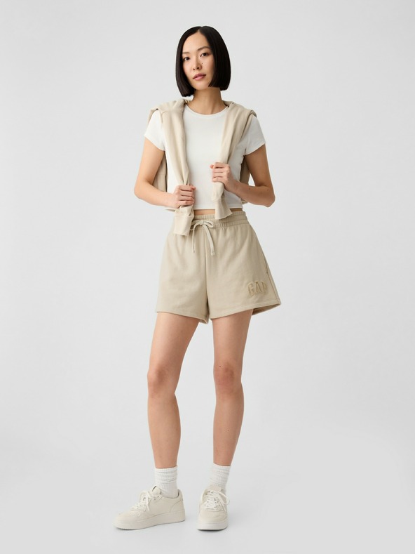 GAP Șort trening cu logo GAP