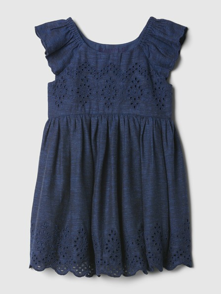 GAP Baby rochie cu madeiră GAP