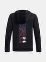 Under Armour Hanorac băieți Under Armour UA Armour Fleece Graphic HD