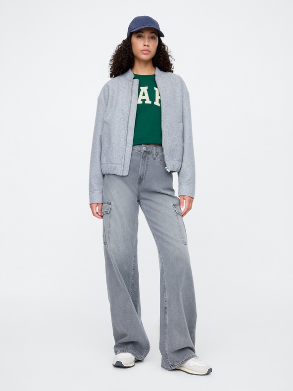 GAP Tricou cu logo GAP