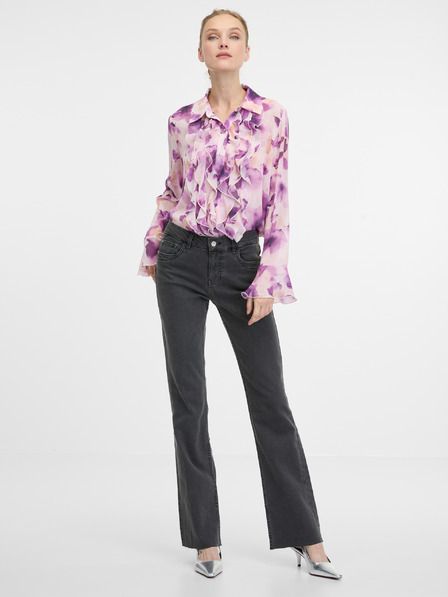 Orsay Bluză de damă roz ORSAY