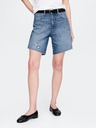 GAP Pantaloni scurți din denim Loose Bermuda GAP