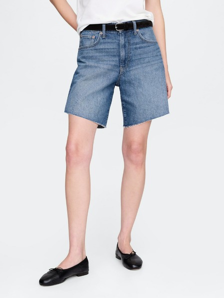 GAP Pantaloni scurți din denim Loose Bermuda GAP