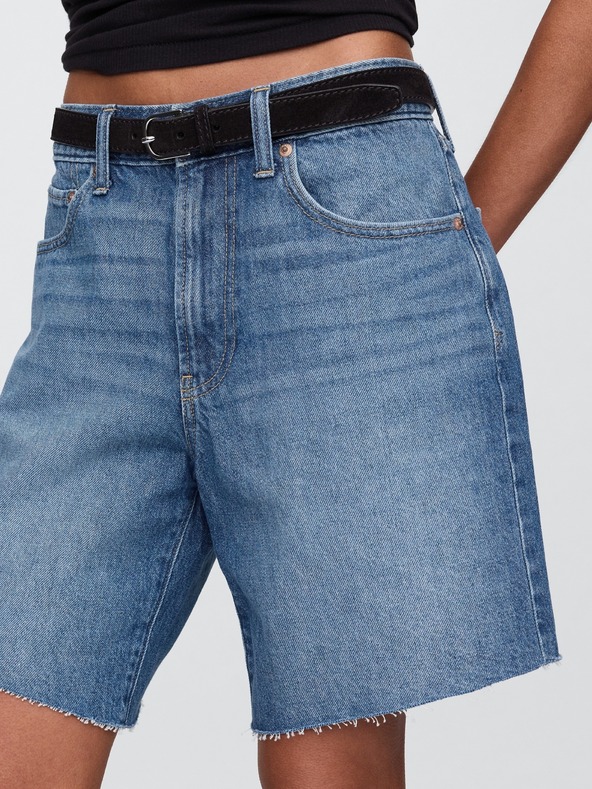 GAP Pantaloni scurți din denim Loose Bermuda GAP