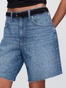 GAP Pantaloni scurți din denim Loose Bermuda GAP