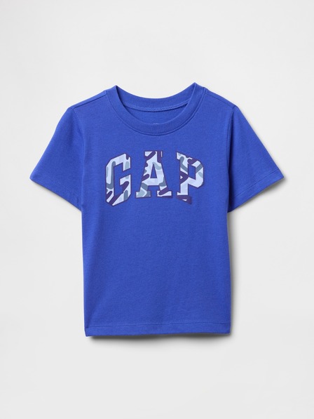 GAP Tricou cu logo pentru copii GAP