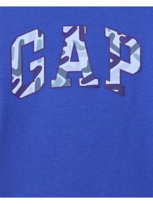 GAP Tricou cu logo pentru copii GAP