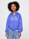 GAP Hanorac oversize pentru copii cu logo GAP