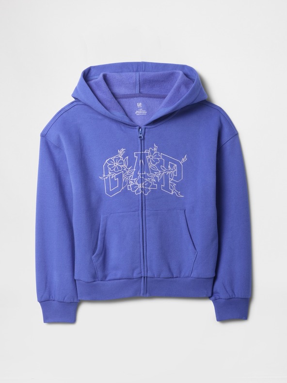 GAP Hanorac oversize pentru copii cu logo GAP