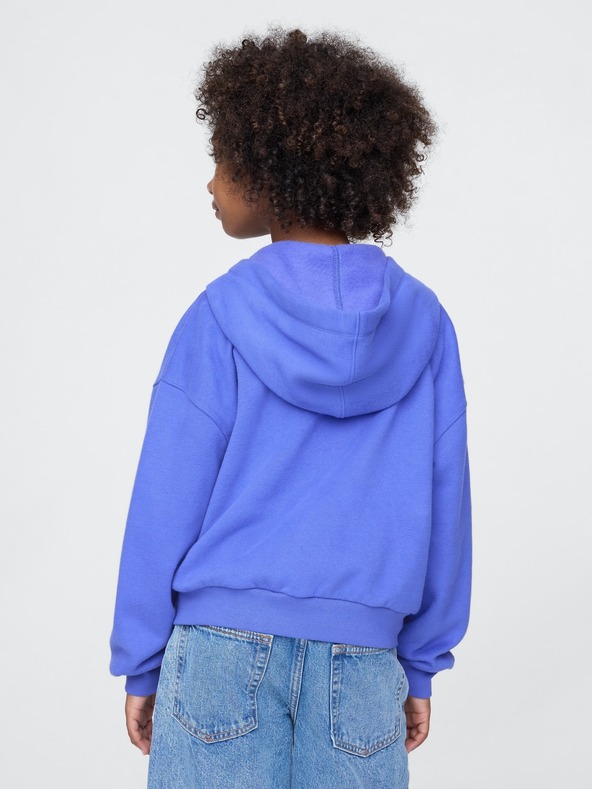 GAP Hanorac oversize pentru copii cu logo GAP