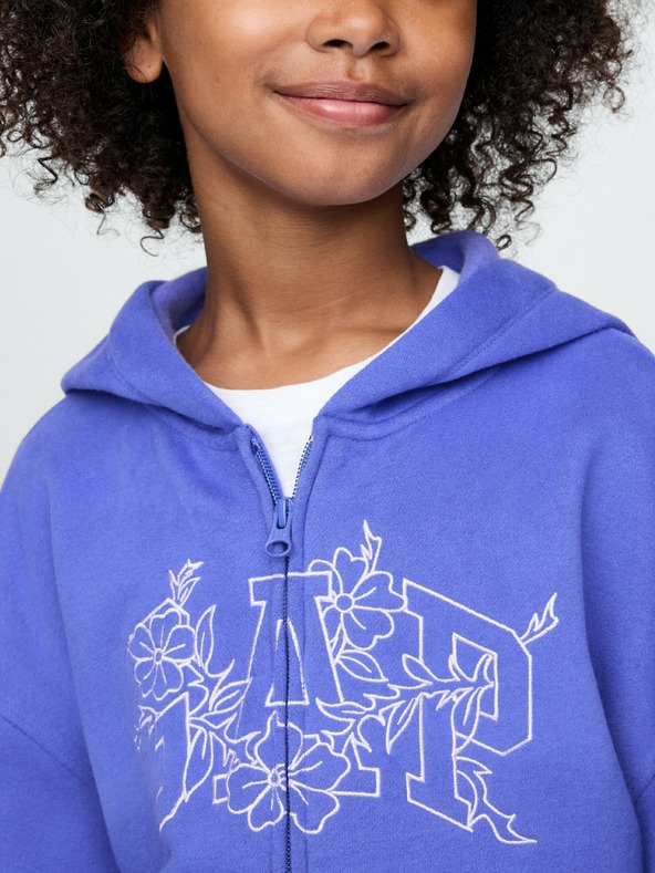 GAP Hanorac oversize pentru copii cu logo GAP