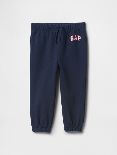 GAP Pantaloni de trening cu logo pentru copii GAP
