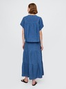GAP Fustă de muselină maxi GAP
