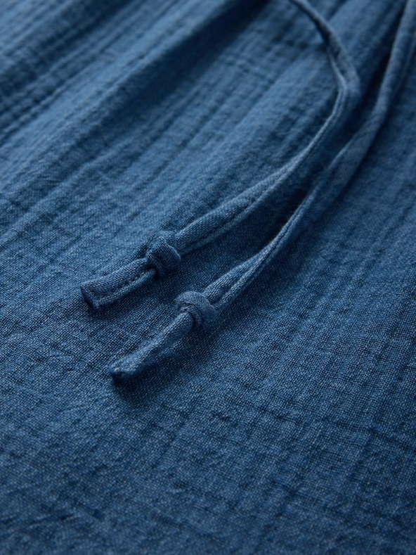 GAP Fustă de muselină maxi GAP