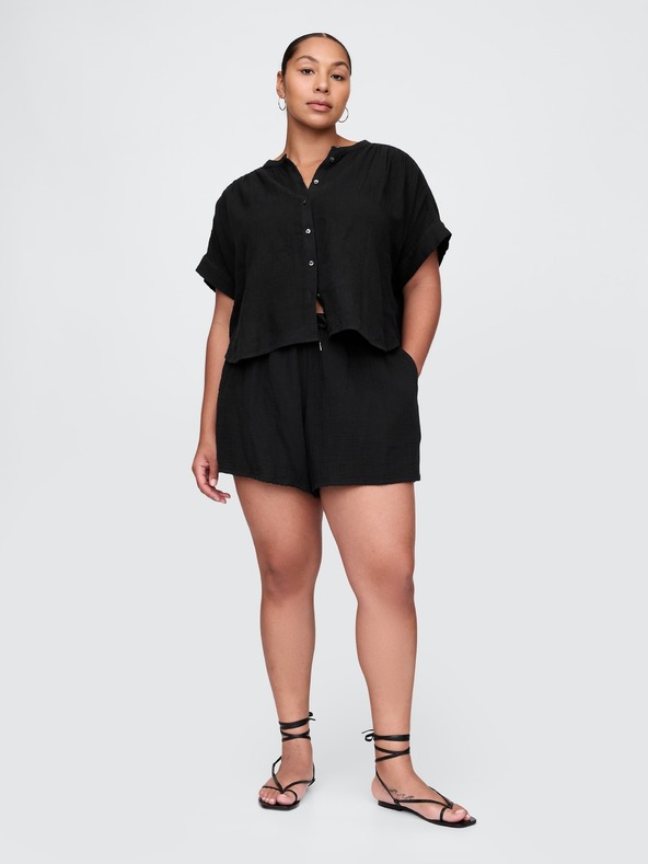 GAP Pantaloni scurți din muselină GAP