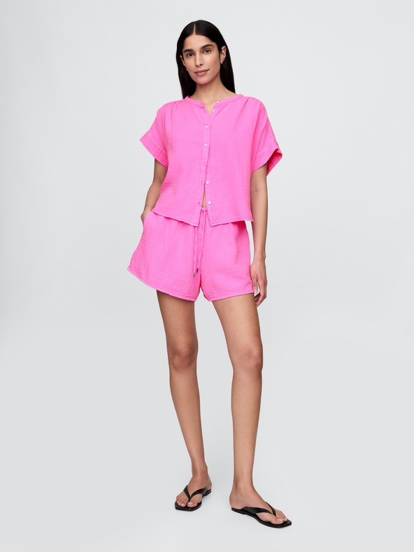 GAP Pantaloni scurți din muselină GAP