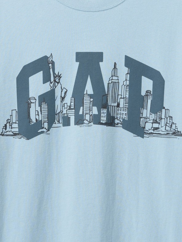 GAP Tricou cu logo GAP