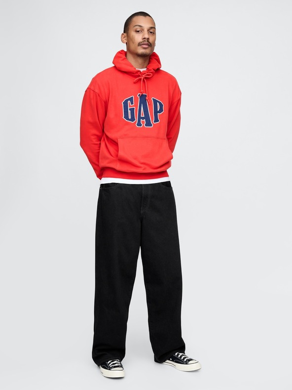 GAP Hanorac oversize cu logo GAP