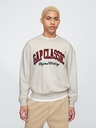 GAP Hanorac oversize cu logo GAP