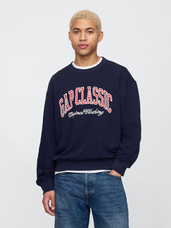GAP Hanorac oversize cu logo GAP