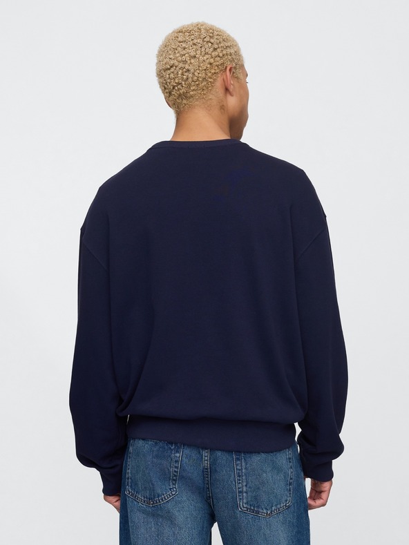 GAP Hanorac oversize cu logo GAP