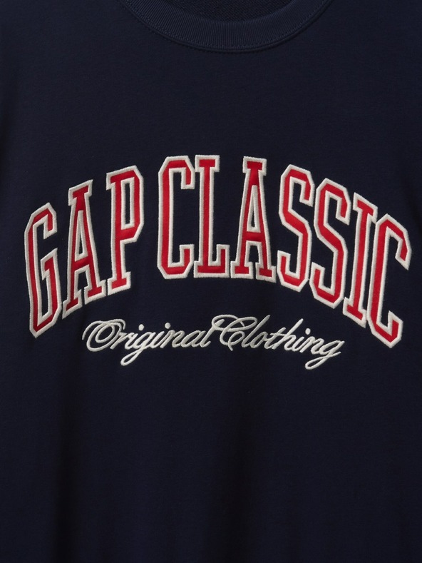 GAP Hanorac oversize cu logo GAP