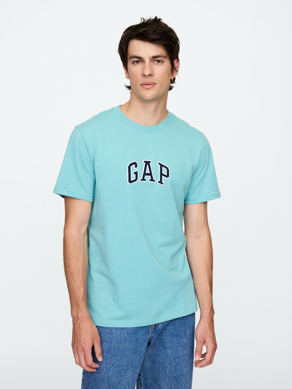 GAP Tricou GAP logo v-ss camo arch