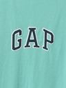 GAP Tricou GAP logo v-ss camo arch