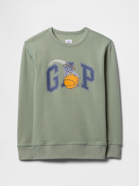 GAP Hanorac pentru copii cu logo și fleece GAP