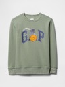 GAP Hanorac pentru copii cu logo și fleece GAP