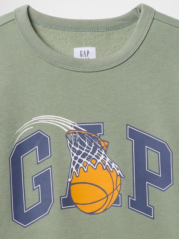 GAP Hanorac pentru copii cu logo și fleece GAP