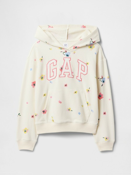 GAP Hanorac pentru copii cu logo și fleece GAP